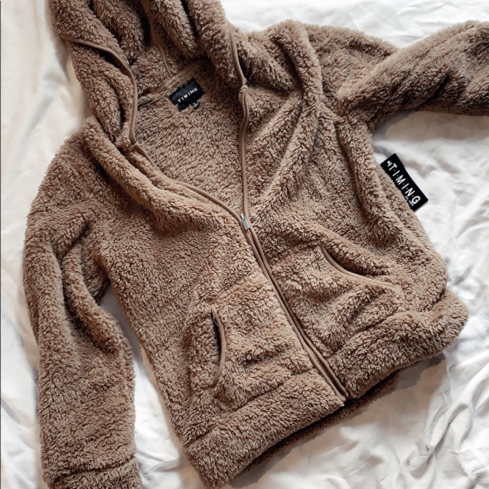 Sherpa is a closet necessity!
